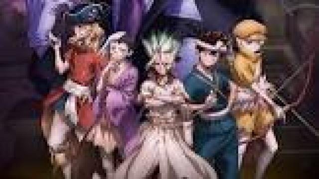 مشاهدة انمي Dr. Stone الموسم الرابع الحلقة 10 العاشرة مترجمة كامل